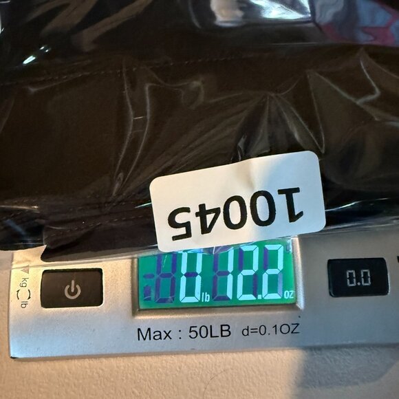 St John Women 8 Dress Pant Straight Leg Press Pleated Black Minimalist Classic - Picture 12 of 12